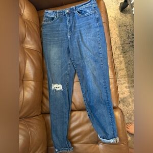 Vervet size 30 Classic Blue Distressed Women Jeans